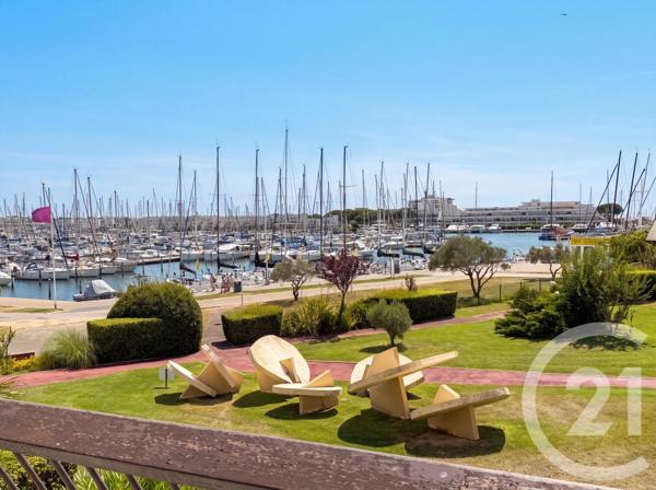 Appartement Studio à vendre  1 pièce - 25,67 m 2   LE GRAU DU ROI  - 30
