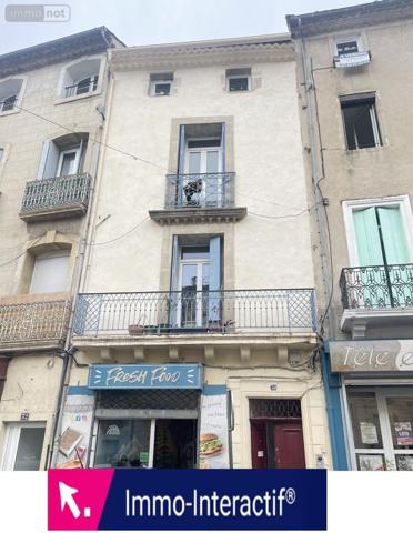 Immeuble à vendre à Clermont-l'Hérault dans l'Hérault (34800), ref : 34074-225