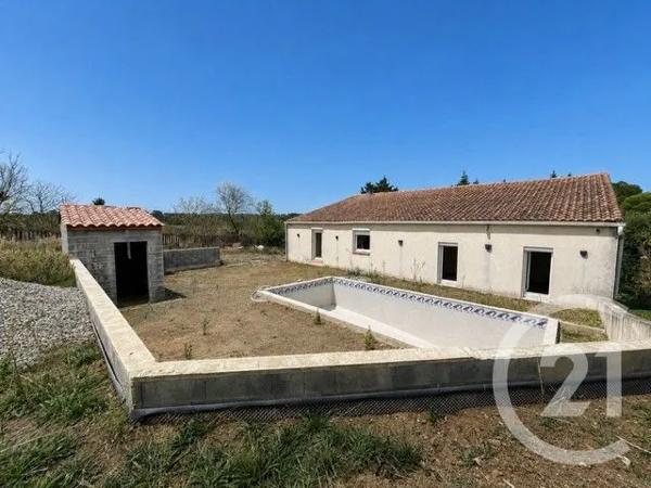 Maison à vendre  4 pièces - 134,44 m 2   LIMOUX  - 11