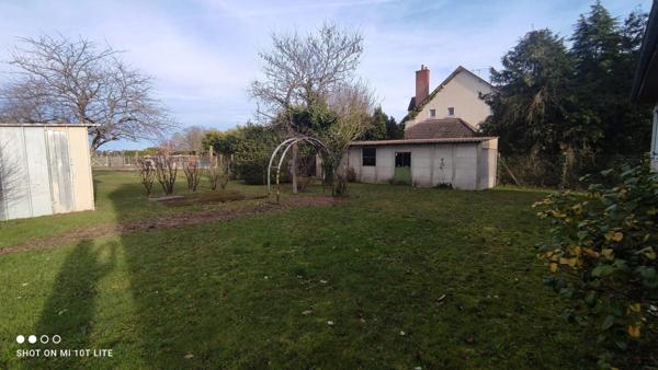 Vente Maison de village 5 pièces 95 m2 à Poilly-Lez-Gien