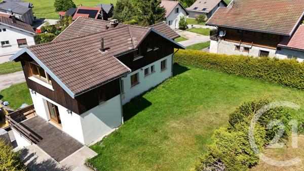 Maison à vendre  7 pièces - 187,94 m2 LES FOURGS - 25