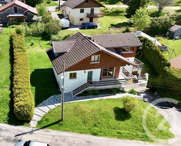 Maison à vendre  7 pièces - 187,94 m2 LES FOURGS - 25