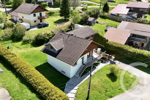 Maison à vendre  7 pièces - 187,94 m2 LES FOURGS - 25