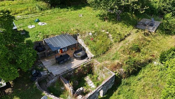 Appartement 3 pièces avec Terrain