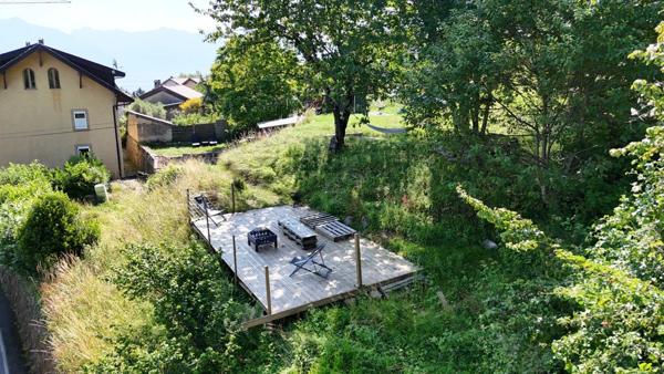 Appartement 3 pièces avec Terrain