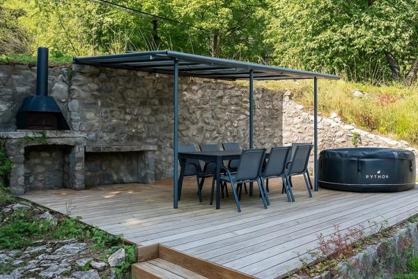 Appartement 3 pièces avec Terrain