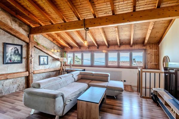 Appartement 3 pièces avec Terrain