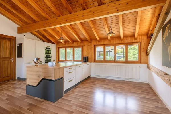 Appartement 3 pièces avec Terrain