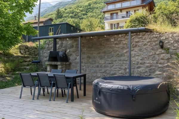 Appartement 3 pièces avec Terrain