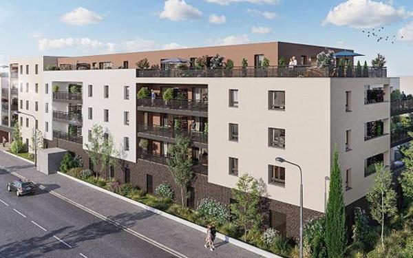 Appartement à vendre    3 pièces •  Yutz