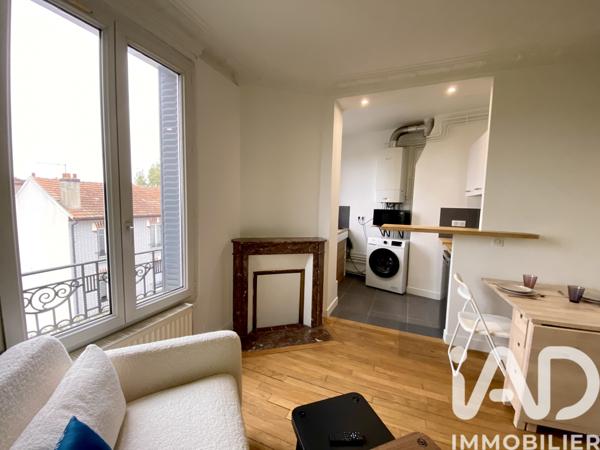 Location appartement 2 pièces 37,36 m² Le Perreux-sur-Marne