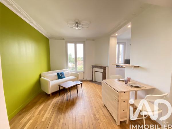 Location appartement 2 pièces 37,36 m² Le Perreux-sur-Marne