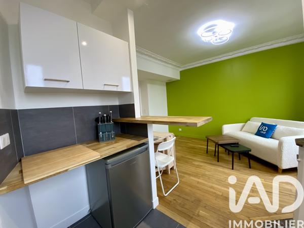 Location appartement 2 pièces 37,36 m² Le Perreux-sur-Marne