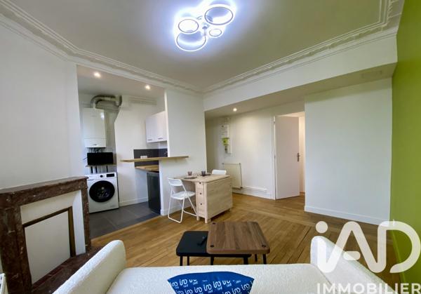 Location appartement 2 pièces 37,36 m² Le Perreux-sur-Marne