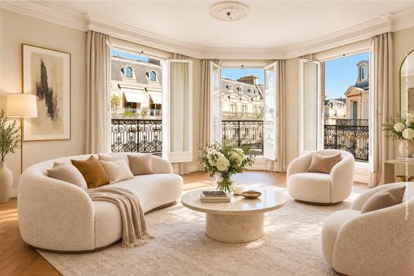 Appartement Paris 8 e - TRIANGLE D'OR / MARBEUF