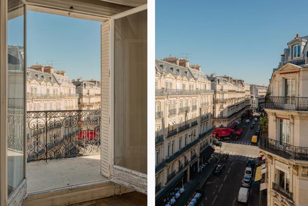 Appartement Paris 8 e - TRIANGLE D'OR / MARBEUF