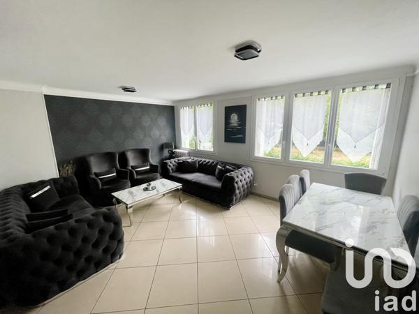 Appartement à vendre 4 pièces 64 m² Villiers-le-Bel