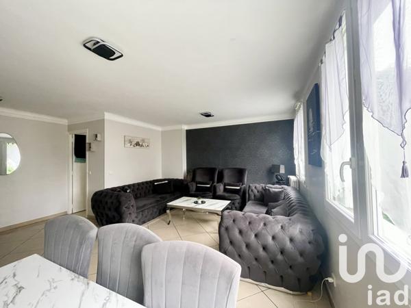 Appartement à vendre 4 pièces 64 m² Villiers-le-Bel