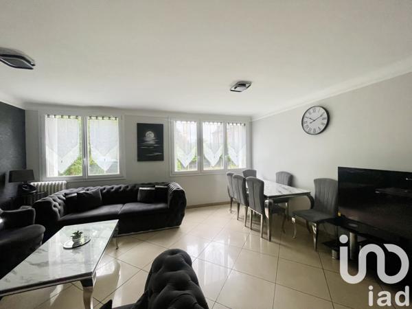 Appartement à vendre 4 pièces 64 m² Villiers-le-Bel