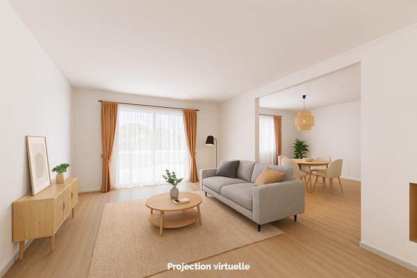 Appartement 4 pièces - 82 m²