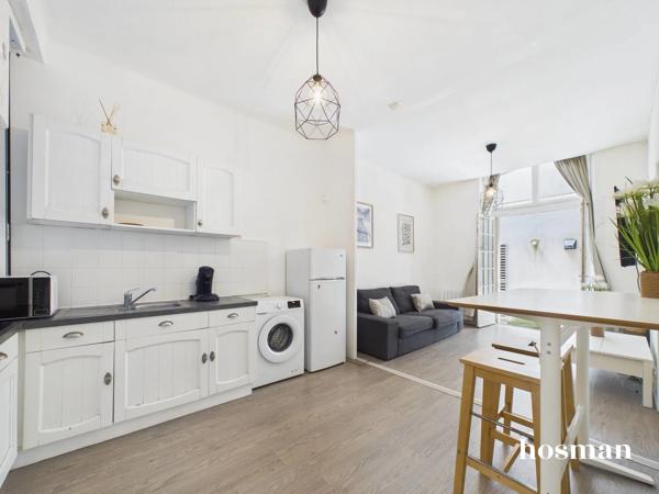 Charmant T2 clés en main de 33 m² – Rue De La Fosse, Nantes