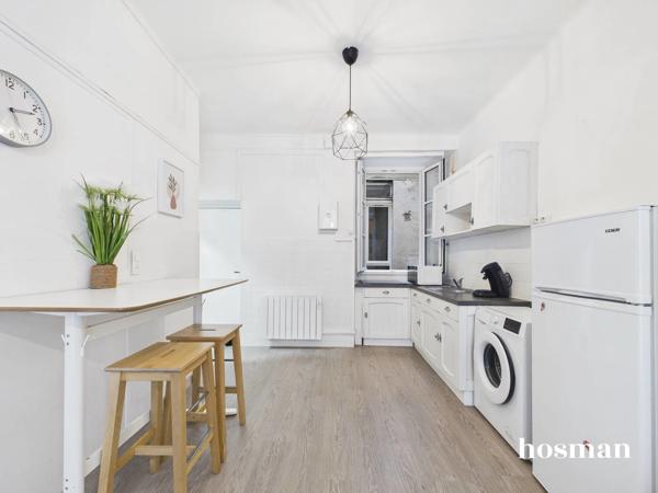 Charmant T2 clés en main de 33 m² – Rue De La Fosse, Nantes