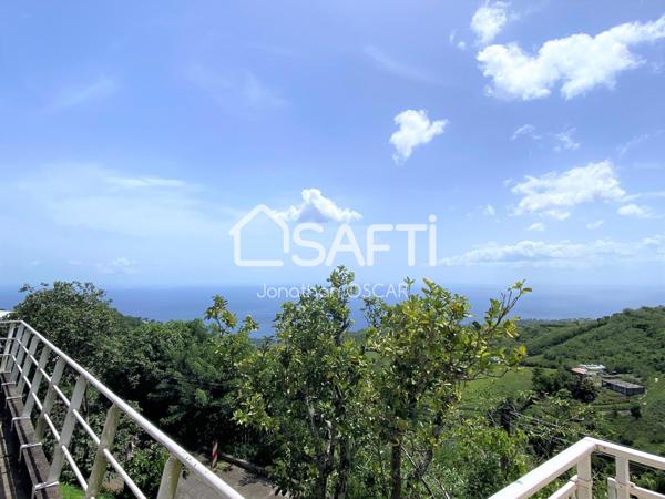 Appartement T2 vue mer + Garage fermé de 21m2