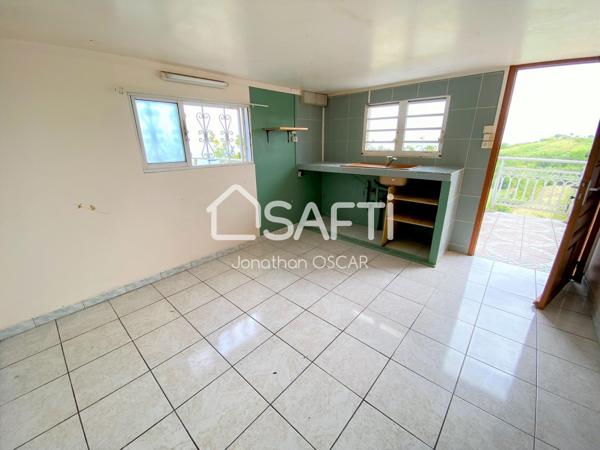 Appartement T2 vue mer + Garage fermé de 21m2