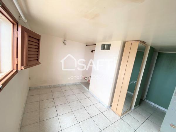 Appartement T2 vue mer + Garage fermé de 21m2