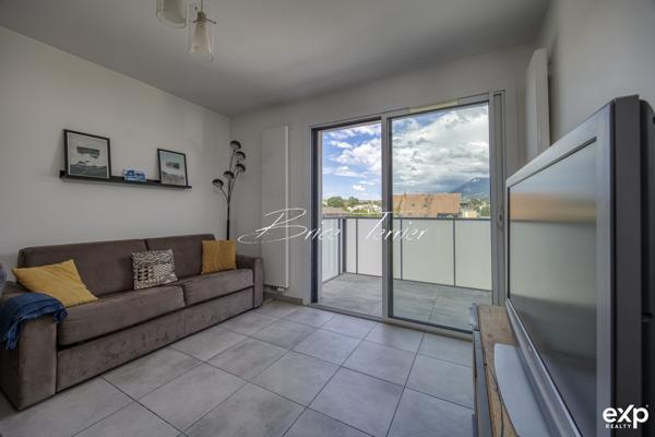 Coup de coeur pour ce T2 à Annecy le Vieux !