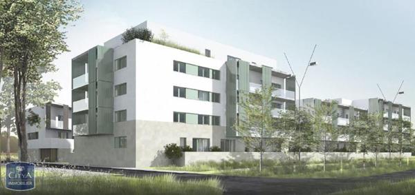 Appartement à louer 2 pièces 37.39m²