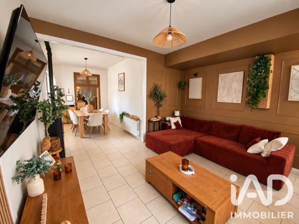Maison à vendre 4 pièces 89 m² Saint-Quentin