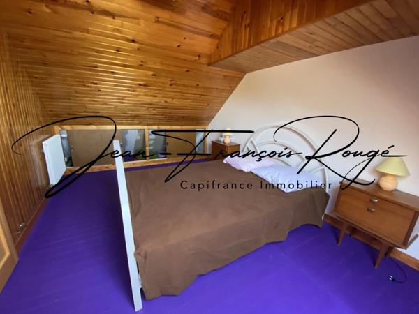 BLAINVILLE SUR MER, maison de caractère d'une surface de 145 m² avec vue mer au deuxième étage!!!