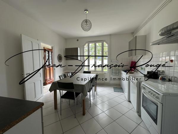 BLAINVILLE SUR MER, maison de caractère d'une surface de 145 m² avec vue mer au deuxième étage!!!