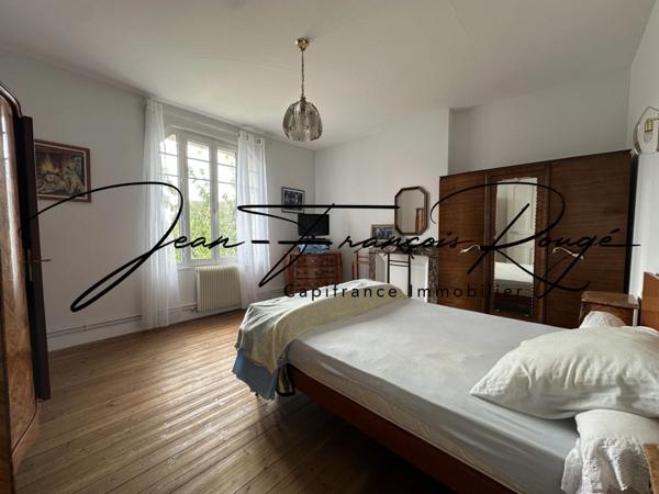 BLAINVILLE SUR MER, maison de caractère d'une surface de 145 m² avec vue mer au deuxième étage!!!