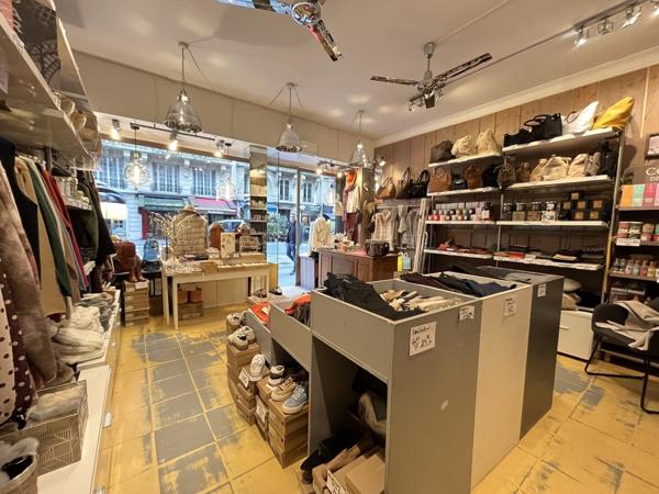 Bail Commercial au coeur de Paris 17 eme