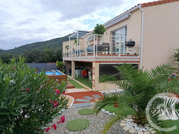 Maison à vendre  4 pièces - 97,34 m 2   ARLES SUR TECH  - 66