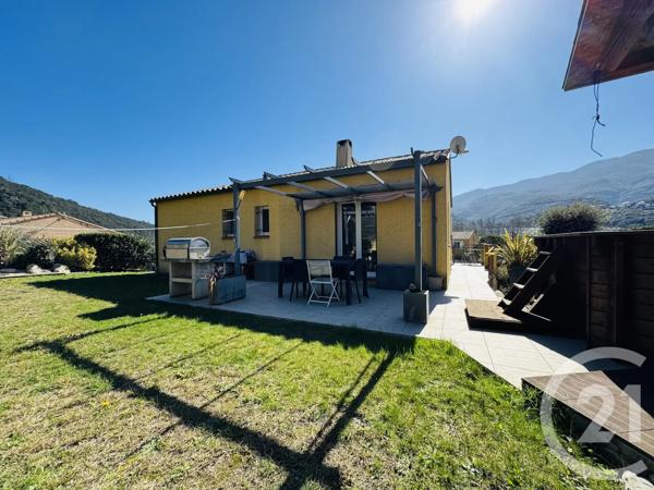 Maison à vendre  4 pièces - 97,34 m 2   ARLES SUR TECH  - 66