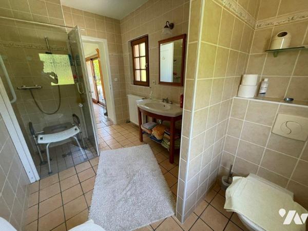 VILLECOMTAL/ARROS à 7min, au calme, belle Bigourdane et appartement T2 sur 9589m²