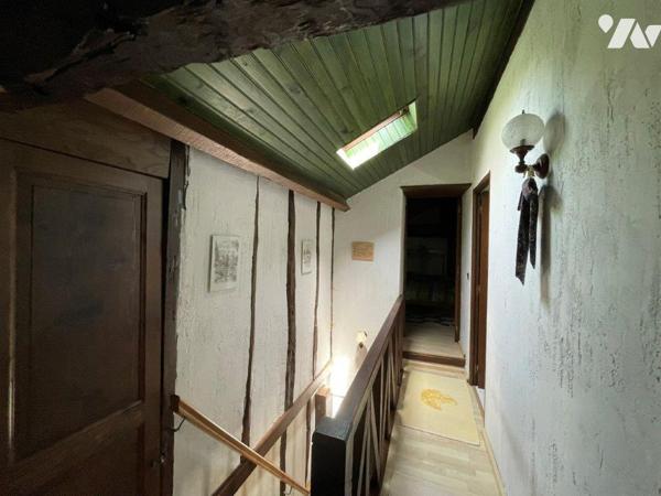 VILLECOMTAL/ARROS à 7min, au calme, belle Bigourdane et appartement T2 sur 9589m²