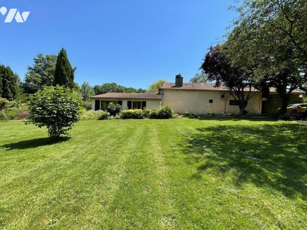 VILLECOMTAL/ARROS à 7min, au calme, belle Bigourdane et appartement T2 sur 9589m²