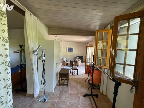 VILLECOMTAL/ARROS à 7min, au calme, belle Bigourdane et appartement T2 sur 9589m²