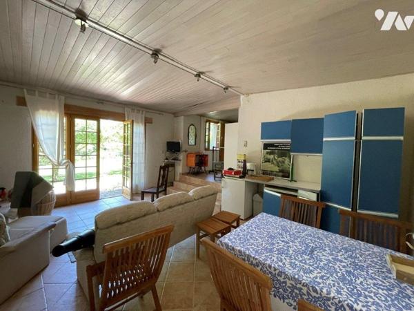 VILLECOMTAL/ARROS à 7min, au calme, belle Bigourdane et appartement T2 sur 9589m²