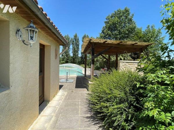 VILLECOMTAL/ARROS à 7min, au calme, belle Bigourdane et appartement T2 sur 9589m²