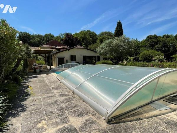 VILLECOMTAL/ARROS à 7min, au calme, belle Bigourdane et appartement T2 sur 9589m²