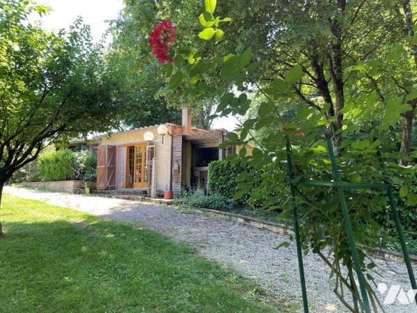 VILLECOMTAL/ARROS à 7min, au calme, belle Bigourdane et appartement T2 sur 9589m²