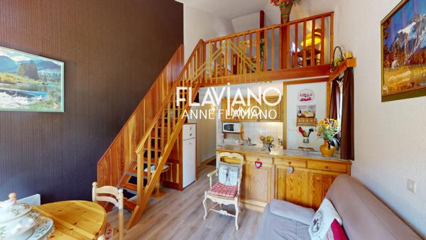 Barcelonnette (04400) APPARTEMENT T2 + MEZZANINE BARCELONNETTE