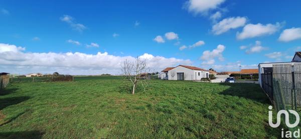 Terrain à vendre 946 m² Saint-Vincent-sur-Jard