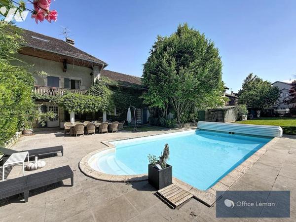 MAISON À VENDRE DIVONNE LES BAINS