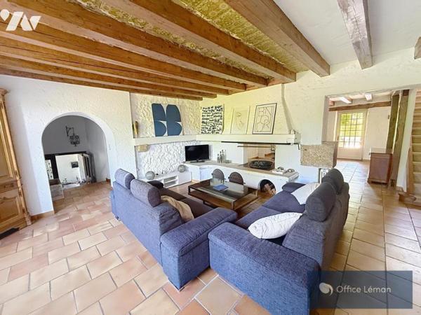 MAISON À VENDRE DIVONNE LES BAINS
